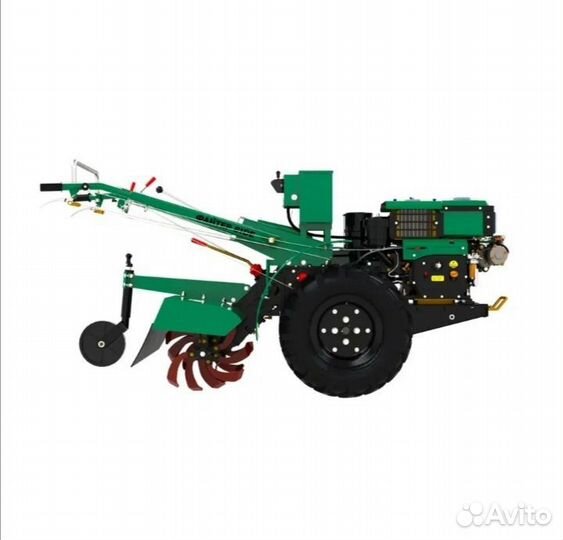 Мотоблок Файтер 15DE, 15Л.С