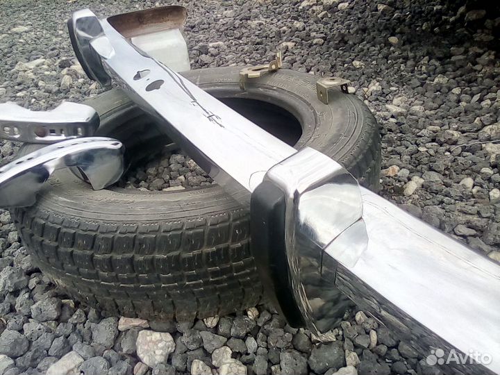 Коллекционный бампер 2103 отличный