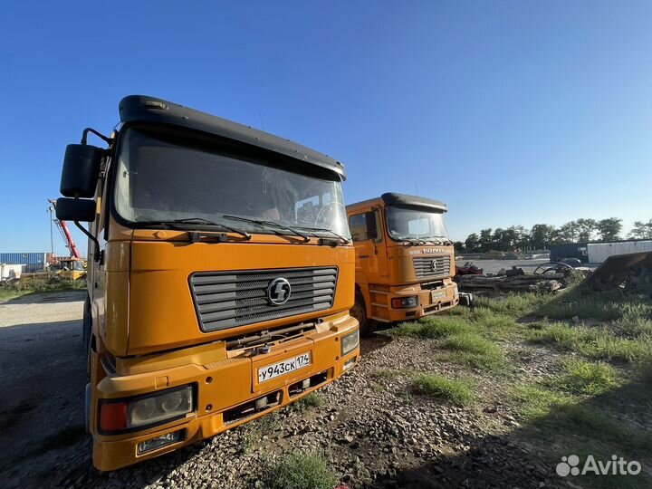 Shacman (Shaanxi) F2000, 2012