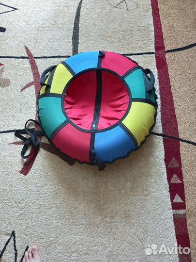 Тюбинг ватрушка