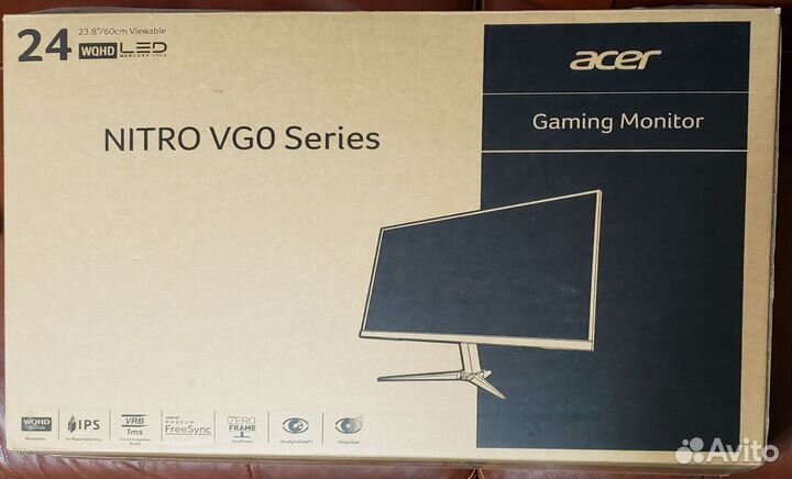 Монитор Acer VG240YUbmiipx