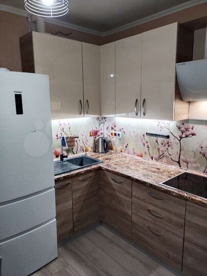 1-к. квартира, 36 м², 2/19 эт.