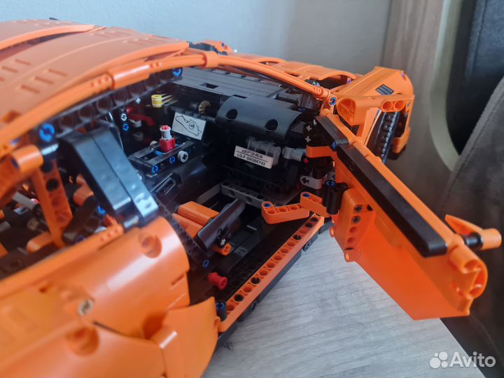 Lego technic 42056 porshe 911 gt3