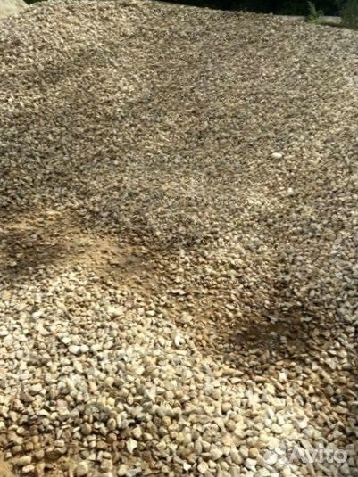 Щебень под всё