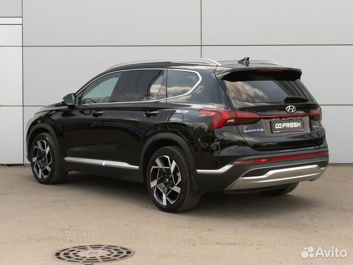 Hyundai Santa Fe 3.5 AT, 2021, 56 544 км