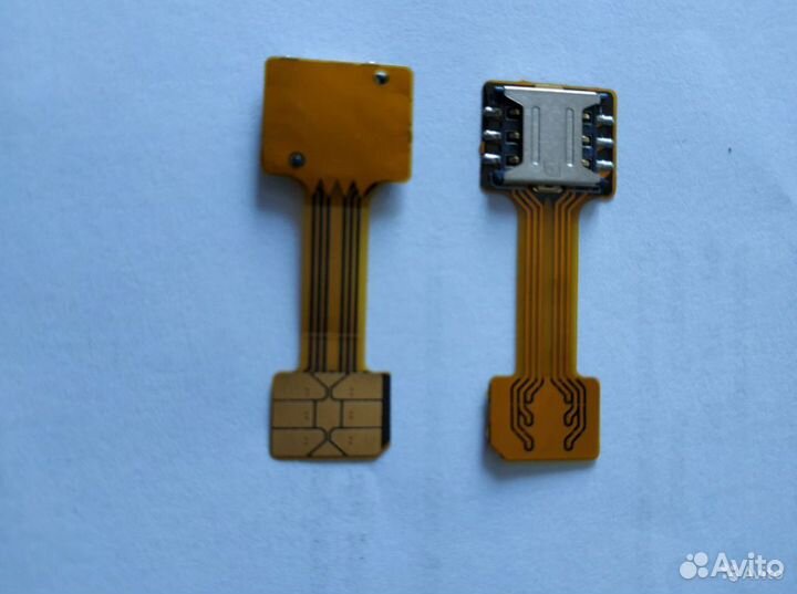 Дополнительный слот для сим-карты