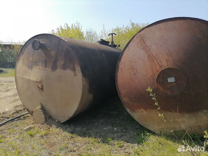 Емкости металлические бу 25 м3
