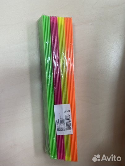 Линейка пластиковая 20 см