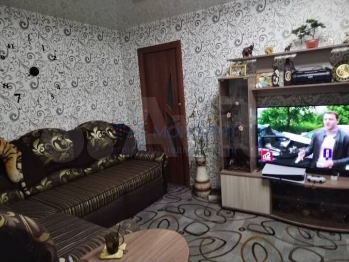 2-к. квартира, 44 м², 1/5 эт.