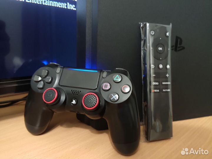 Sony PlayStation 4 Slim 500Gb + SmartTV 81см