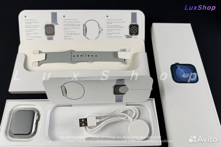 Apple watch 9 mini (Набор 2в1)