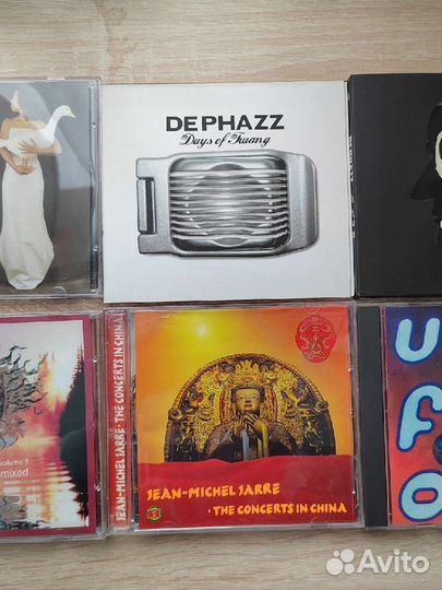 Список сд диски с музыкой cd audio