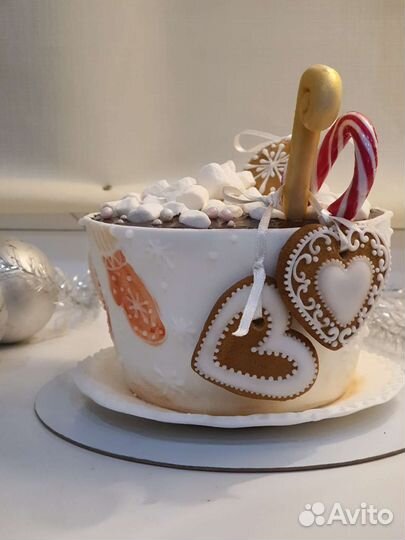 Пряники ручной работы