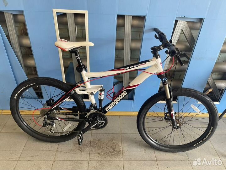 Велосипед mongoose 27