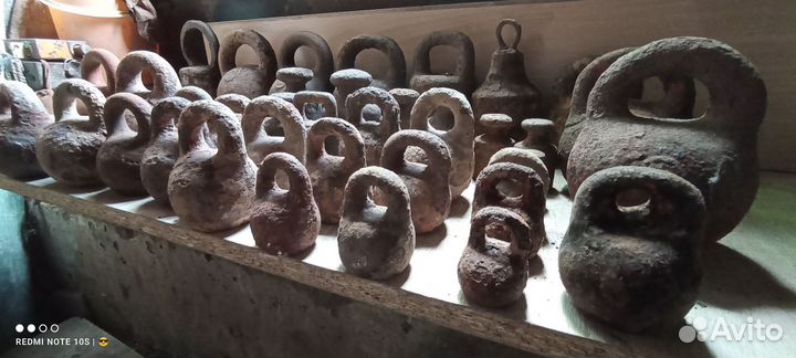 Гиря весовая