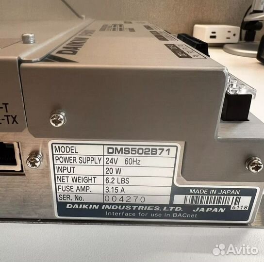 Интерфейс Daikin dms502b71