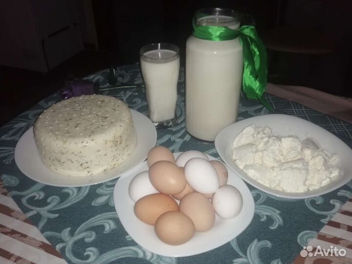 Молочная продукция личного хозяйства