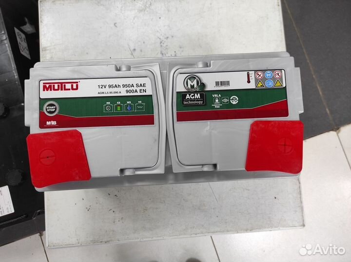 Аккумулятор 95Ач Mutlu 900A AGM start-stop на Bmw