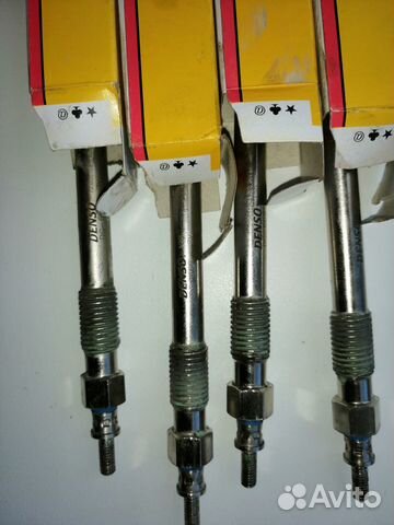 Свечи зажигания денсо