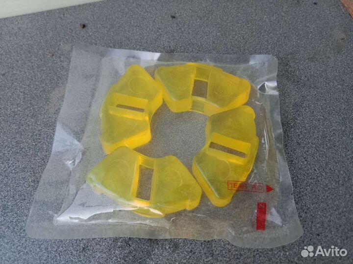 Демпферные резинки на мопед