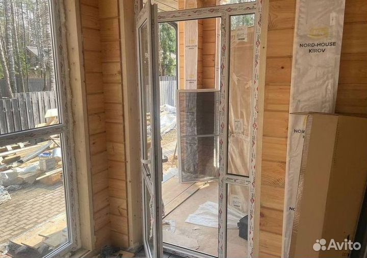 Окна пластиковые