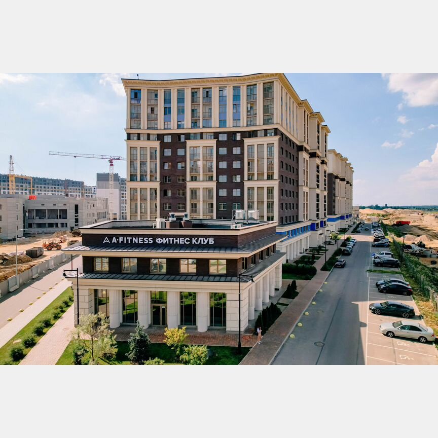 1-к. квартира, 48,3 м², 8/12 эт.