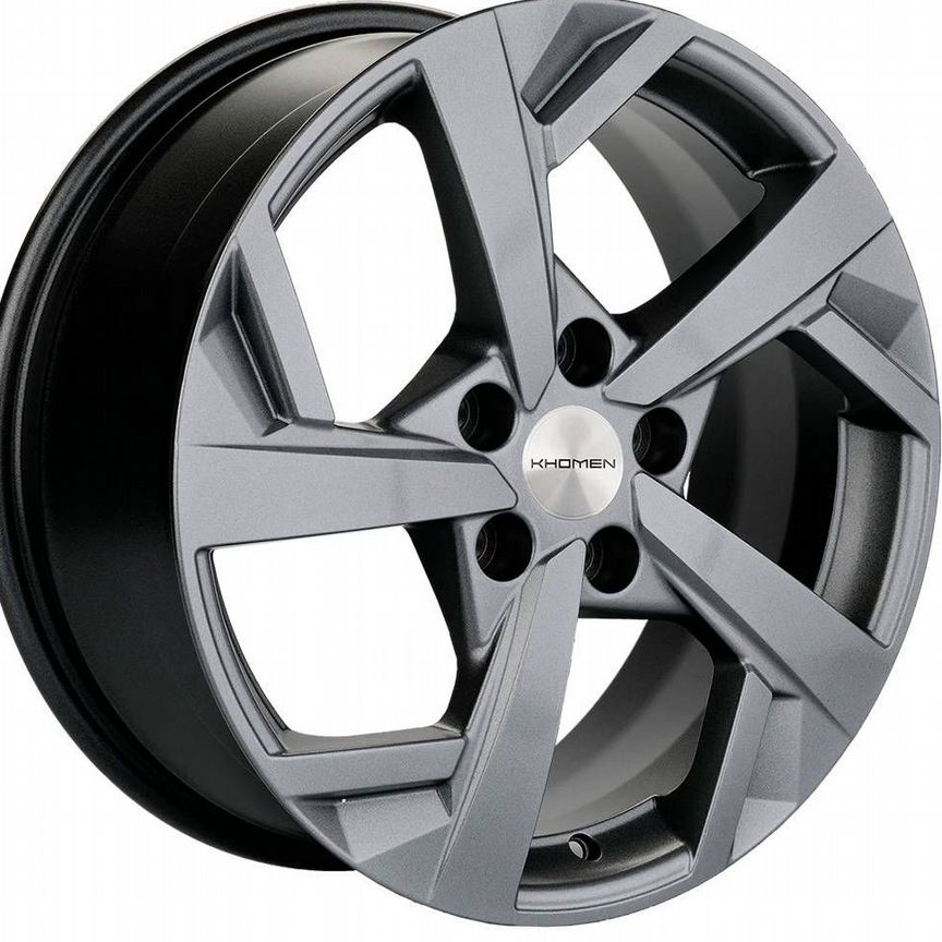 Диски Khomen KHW1712 7x17 5x114.3 ET39 D60.1 Gray