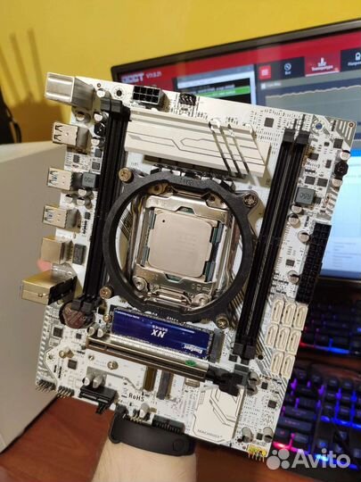 Мощный комплект: Intel 2667v4, 64GB RAM, 1TB NVMe