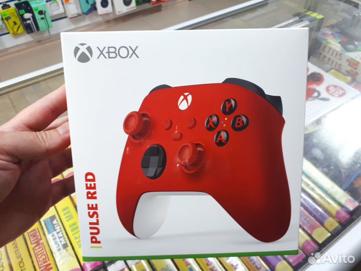 Геймпад Microsoft xbox Pulse Red оригинал