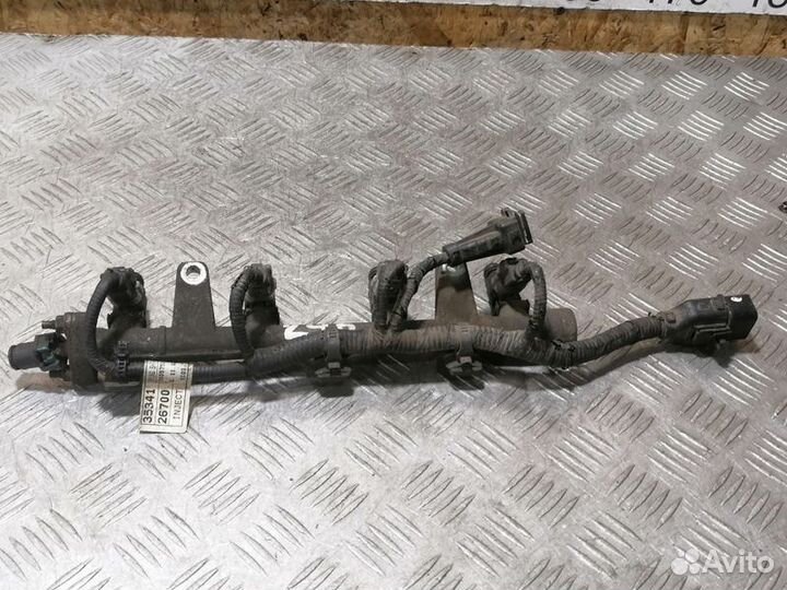 Рейка топливная рампа Hyundai Matrix 2001-2010