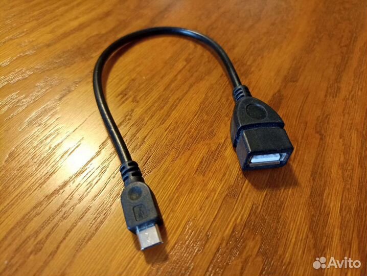 Кабель otg micro usb