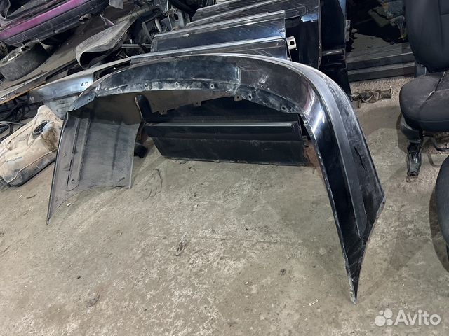 Бампер задний hyundai elantra xd