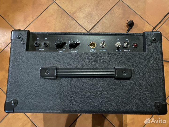 Ламповый комбоусилитель yerasov gta 40r