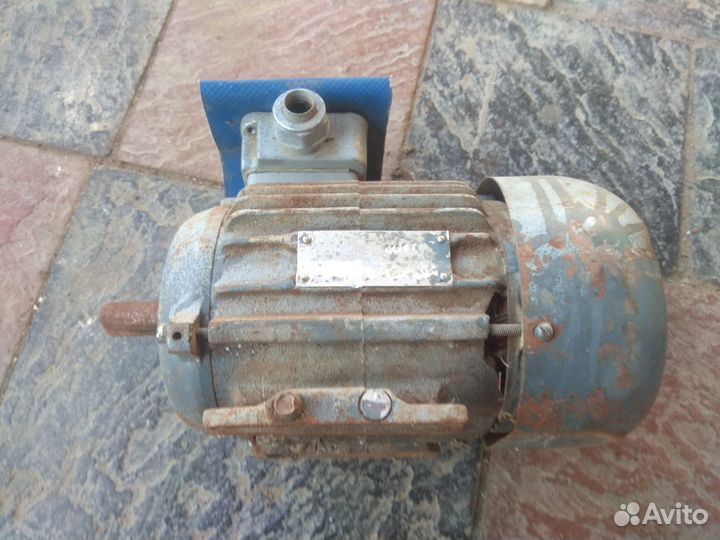 Электродвигатель 220/380В 900-1200 об/мин