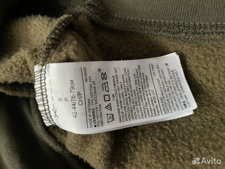 Худи gap камуфляж