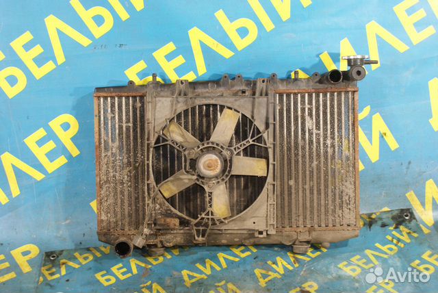 Радиатор основной Nissan Primera P10