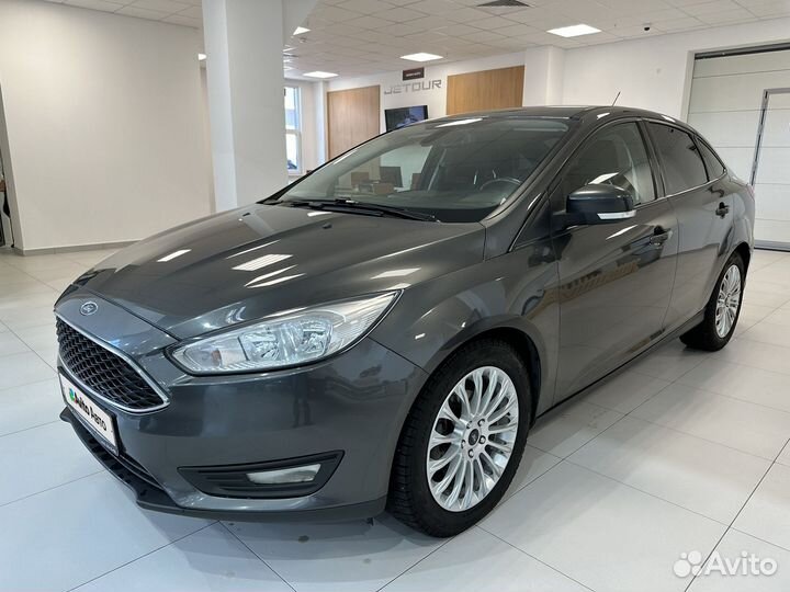 Ford Focus 1.6 AMT, 2017, 153 028 км