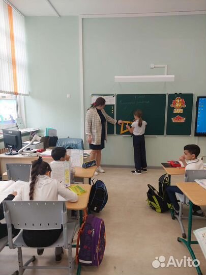 Репетитор начальных классов и подготовка к школе