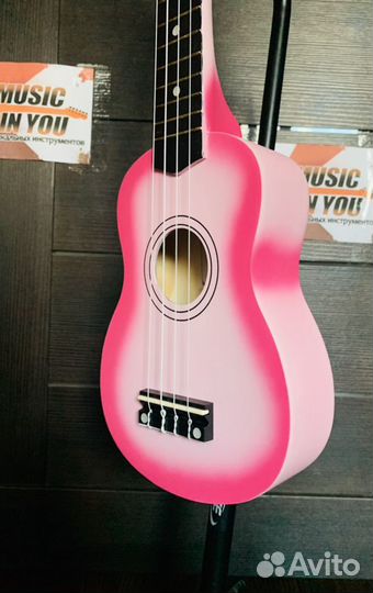 Гитара гавайская + тюнер