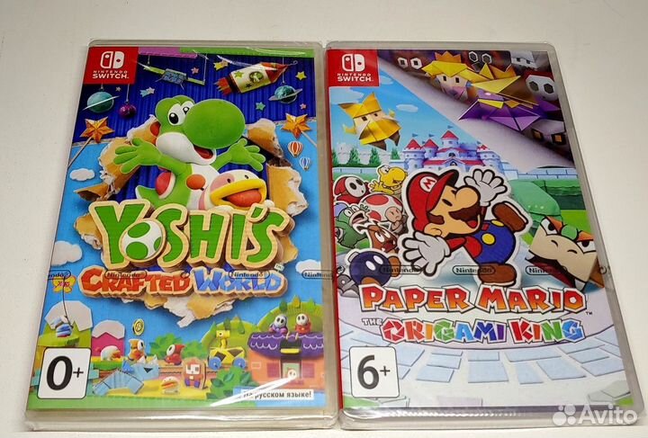 Игры для nintendo switch