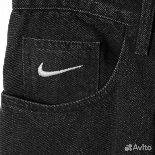 Шорты Nike x Supreme джинсовые