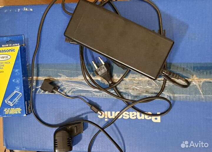 Видеокамера panasonic m3000 + сумка