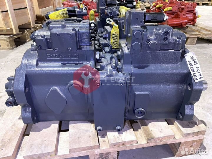 Гидравлический насос CAT 340D2L