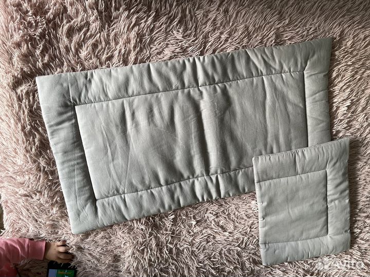 Бортики в детскую кроватку