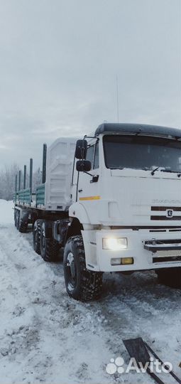 КАМАЗ 65221, 2017