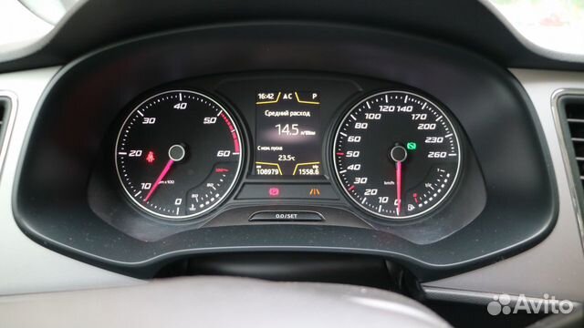 SEAT Leon 1.6 AMT, 2019, 110 000 км объявление продам