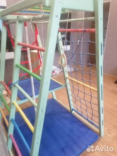 Детский спортивный комплекс для дома 