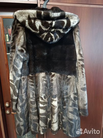 Шуба норковая,44-46 размер