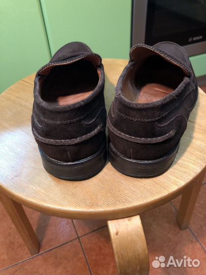 Мокасины мужские