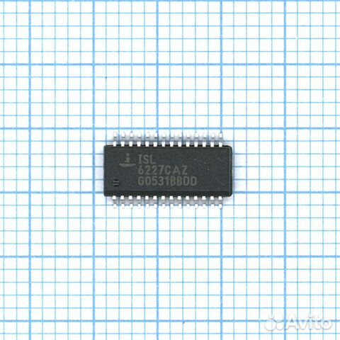 Микросхемa intersil ISL6227CAZ